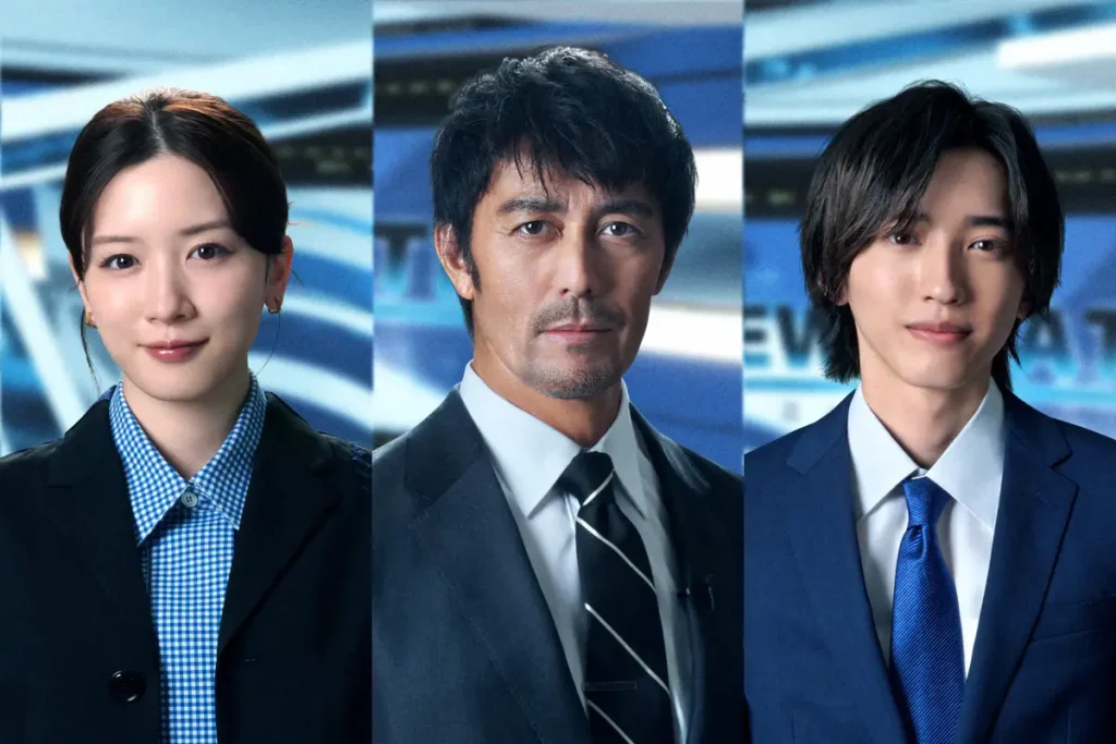 「キャスター」最終回　視聴率は12.0％！2桁で有終の美　阿部寛、永野芽郁ら出演　怒とう伏線回収